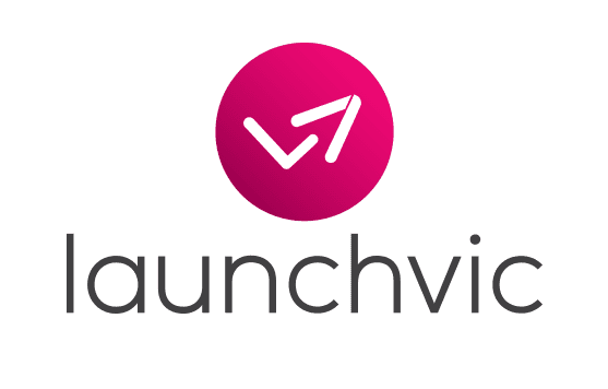 LaunchVic logo